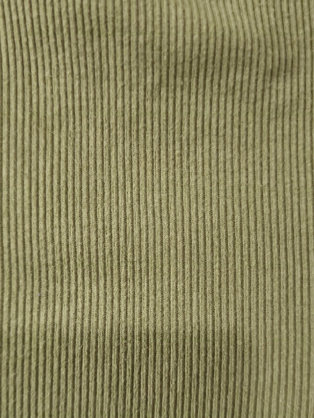 SO Olive Ribbed Henley Tank Top - Picture 7 of 8